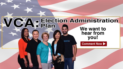 New! Election Administration Plan
